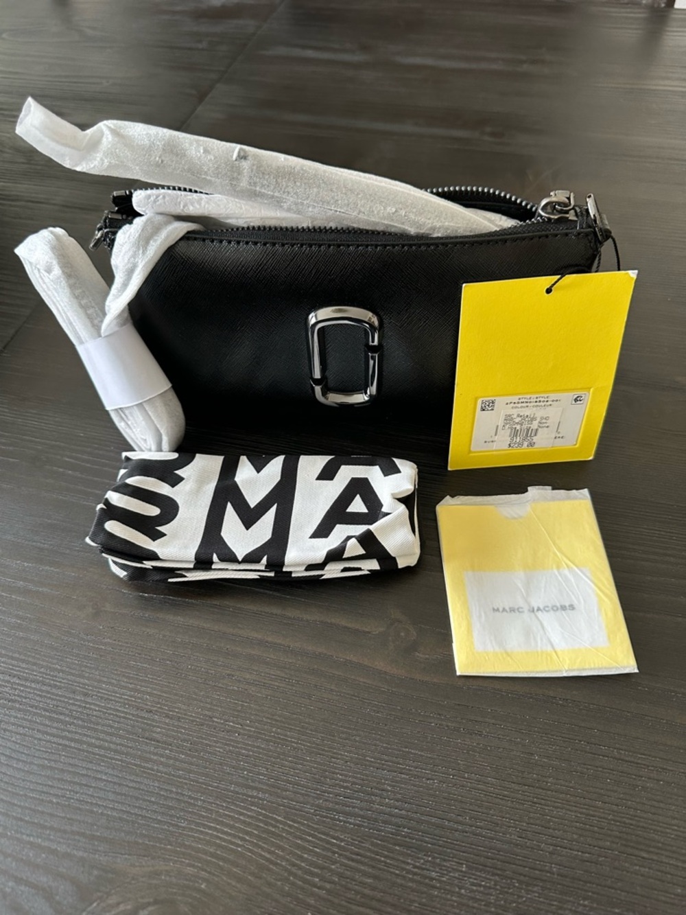 MARC JACOBS -THE SNAPSHOT DTM CONVERTIBLE SHOULDER BAG - Picture 9 of 10